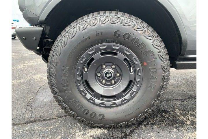 new 2025 Ford Bronco car, priced at $65,590