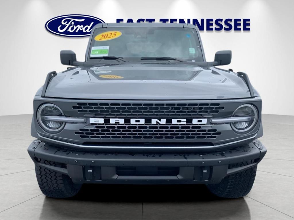 new 2025 Ford Bronco car, priced at $65,590