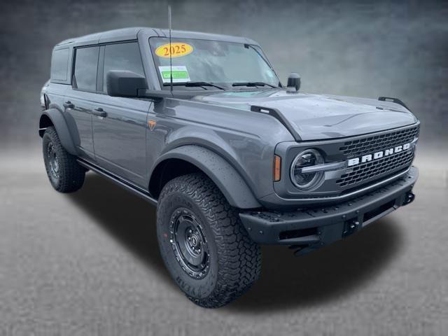 new 2025 Ford Bronco car, priced at $65,590