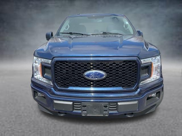 used 2018 Ford F-150 car, priced at $27,417