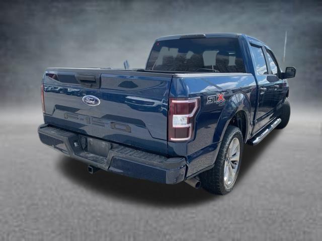 used 2018 Ford F-150 car, priced at $27,417