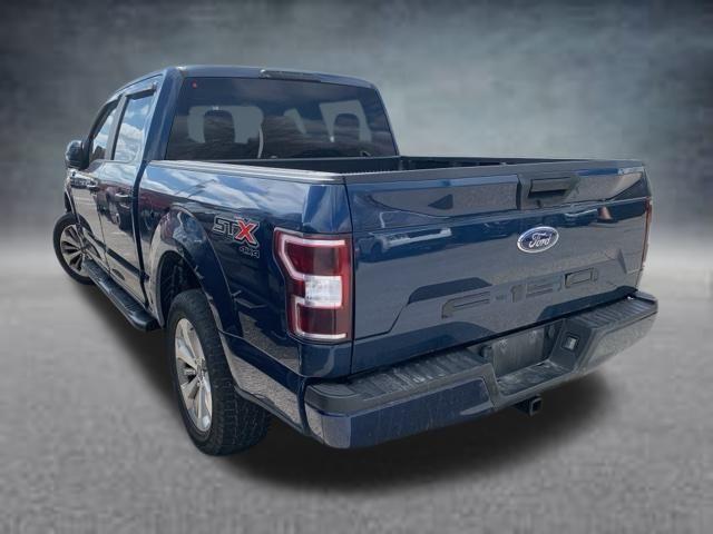 used 2018 Ford F-150 car, priced at $27,417