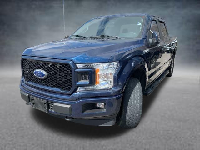 used 2018 Ford F-150 car, priced at $27,417