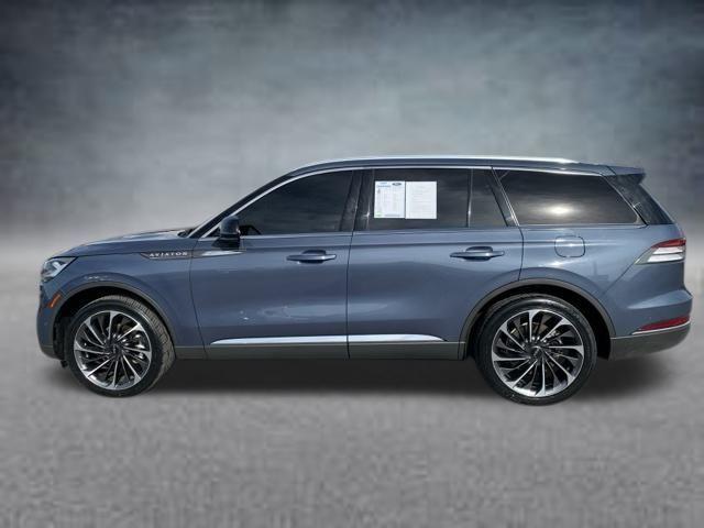 used 2021 Lincoln Aviator car, priced at $40,184