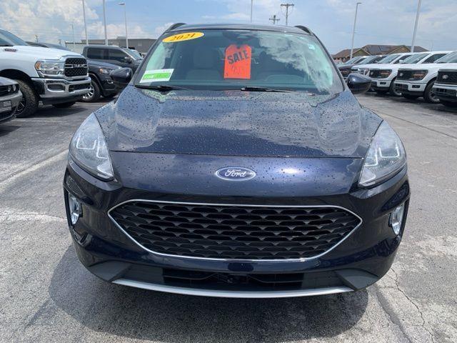 used 2021 Ford Escape car, priced at $18,503
