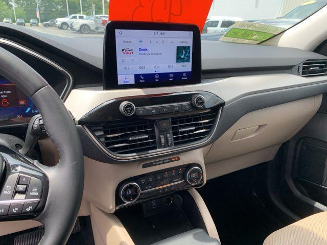 used 2021 Ford Escape car, priced at $18,503