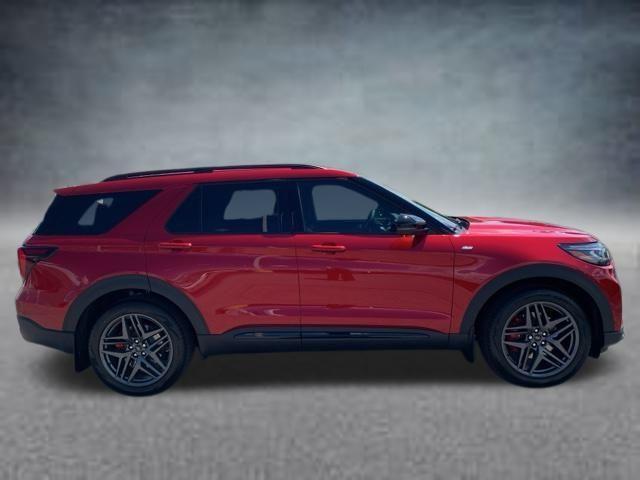 new 2025 Ford Explorer car, priced at $50,050
