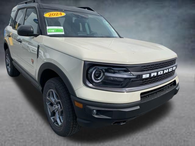 new 2024 Ford Bronco Sport car, priced at $40,410