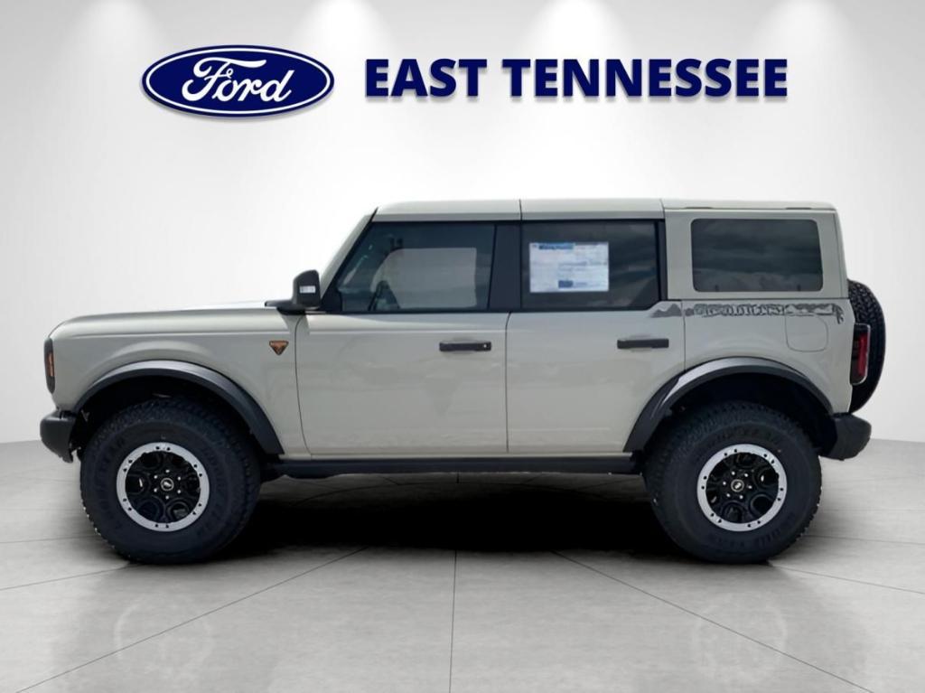 new 2025 Ford Bronco car, priced at $67,195