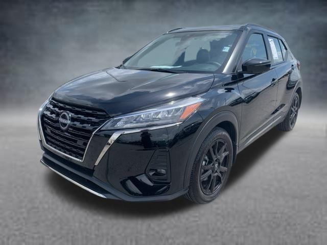 used 2024 Nissan Kicks car, priced at $25,857