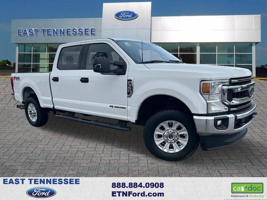 used 2021 Ford F-350 car, priced at $45,211