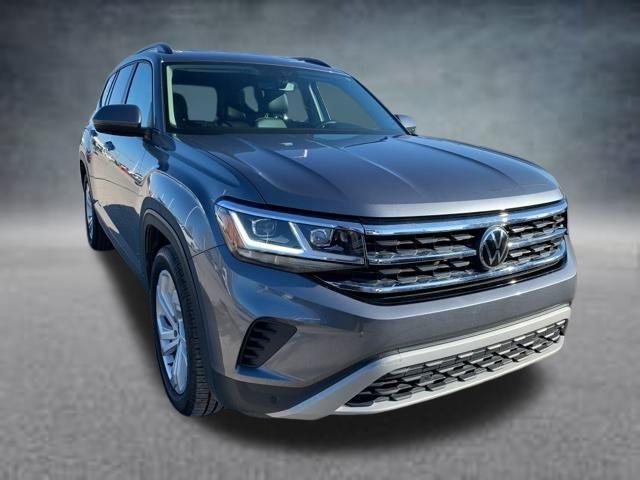 used 2021 Volkswagen Atlas car, priced at $26,997