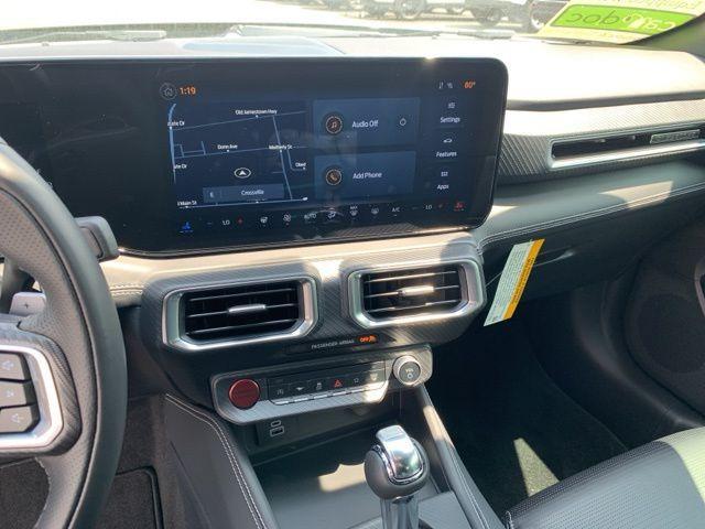 new 2025 Ford Mustang car, priced at $58,365