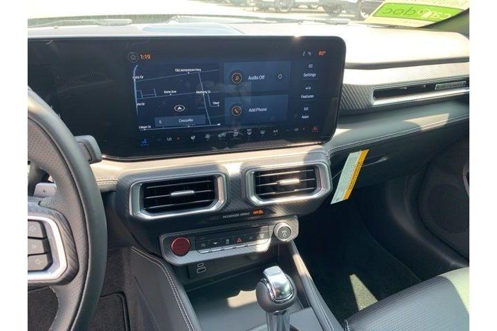 new 2025 Ford Mustang car, priced at $58,365