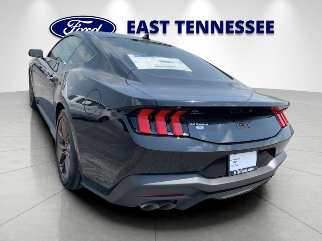 new 2025 Ford Mustang car, priced at $58,365