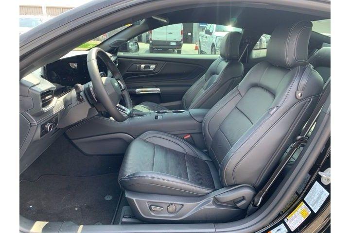 new 2025 Ford Mustang car, priced at $58,365