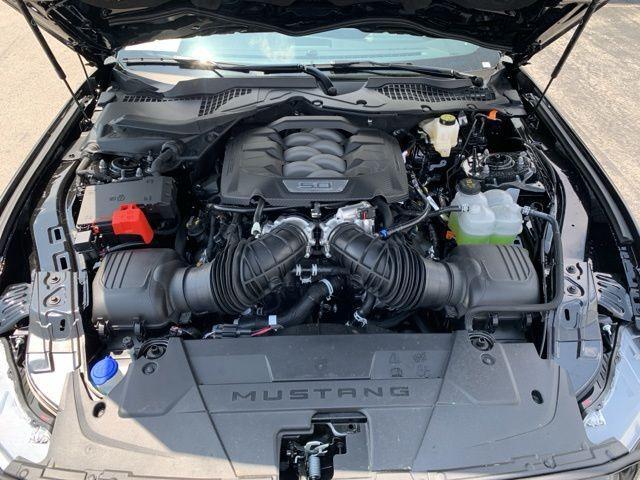 new 2025 Ford Mustang car, priced at $58,365