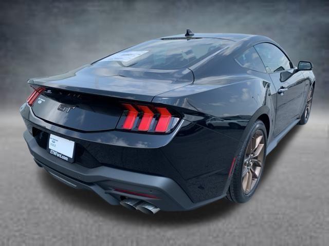 new 2025 Ford Mustang car, priced at $58,365