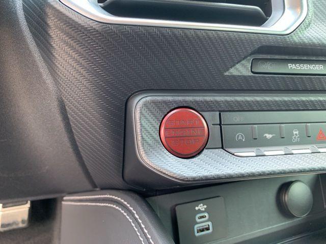 new 2025 Ford Mustang car, priced at $58,365