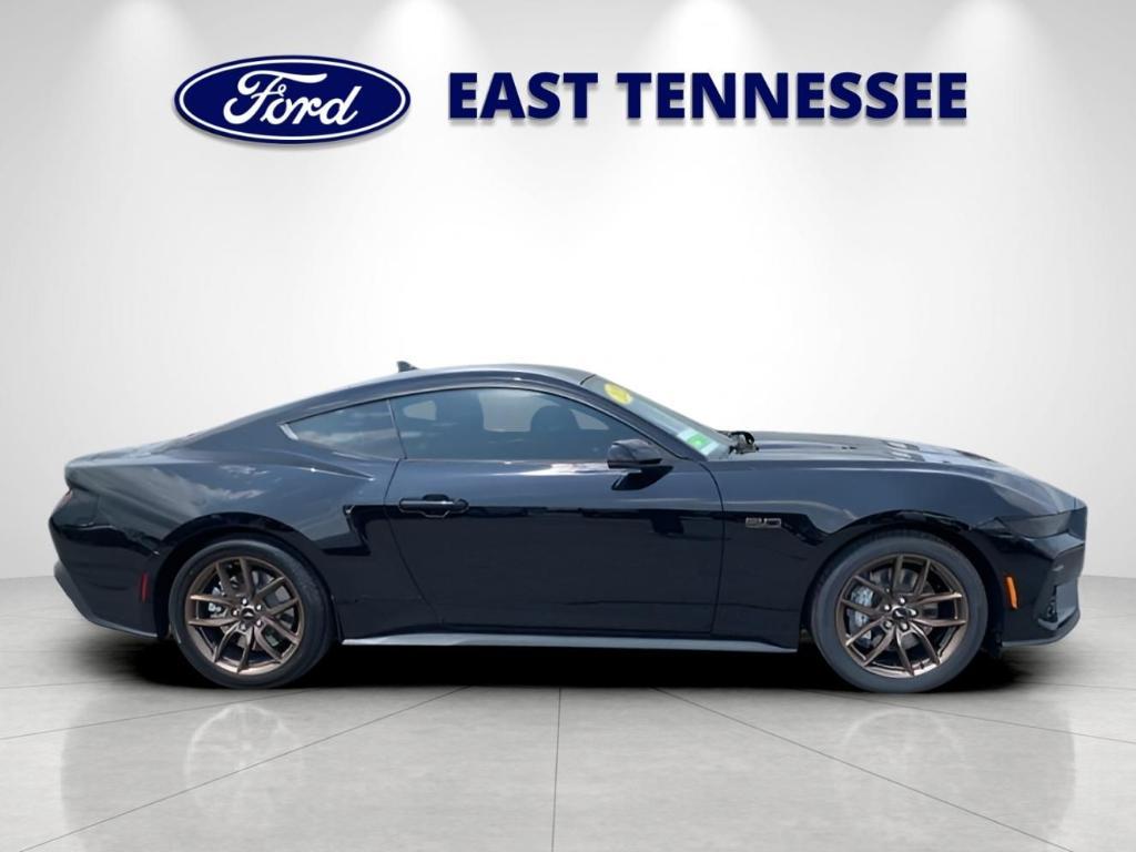 new 2025 Ford Mustang car, priced at $58,365