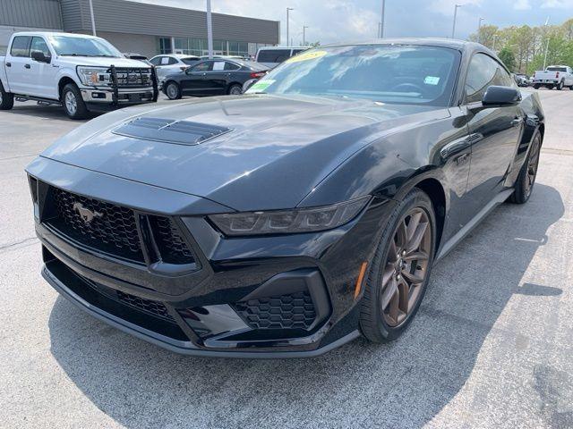 new 2025 Ford Mustang car, priced at $58,365