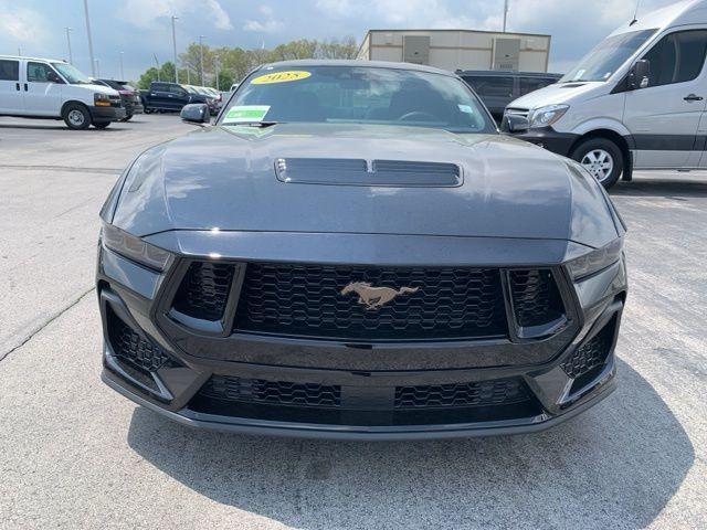 new 2025 Ford Mustang car, priced at $58,365