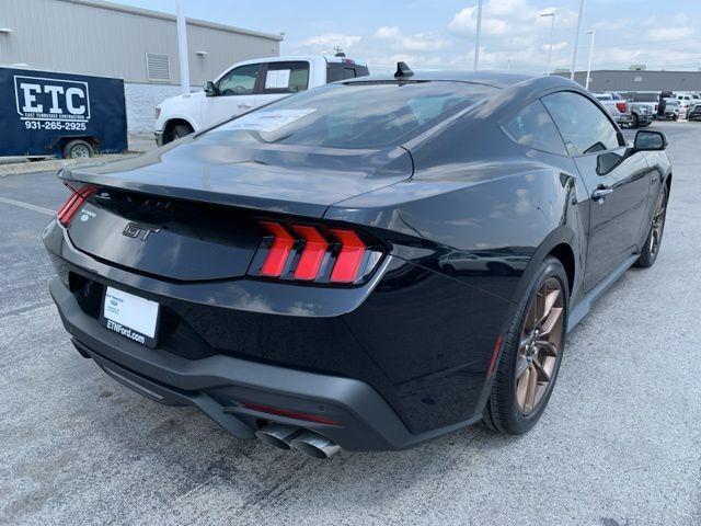 new 2025 Ford Mustang car, priced at $58,365