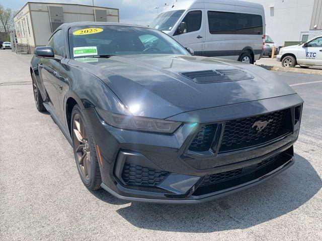 new 2025 Ford Mustang car, priced at $58,365