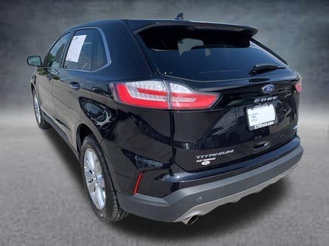 used 2022 Ford Edge car, priced at $24,937