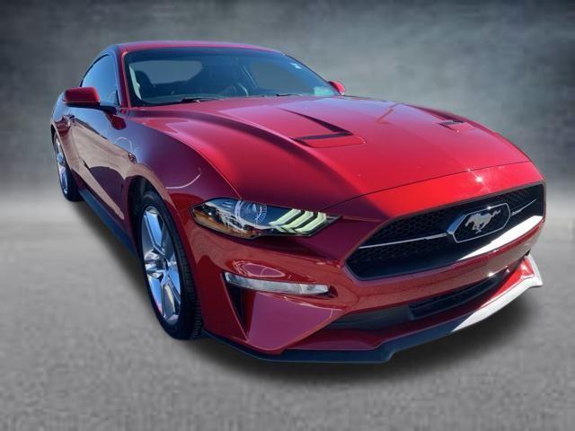 used 2020 Ford Mustang car, priced at $25,971