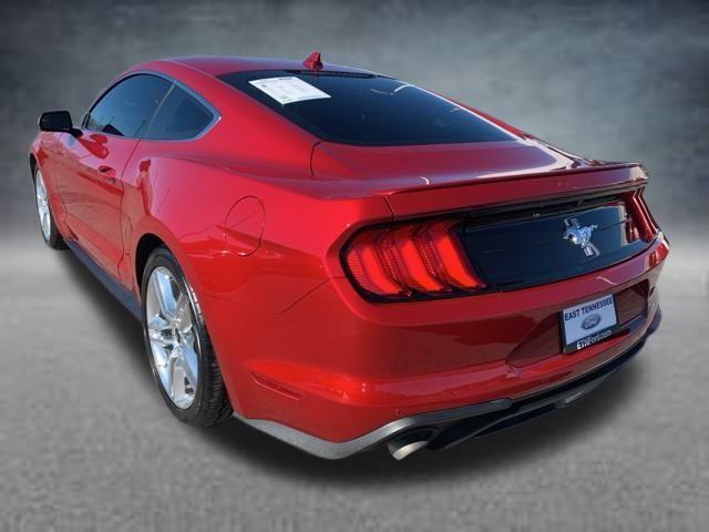 used 2020 Ford Mustang car, priced at $25,971