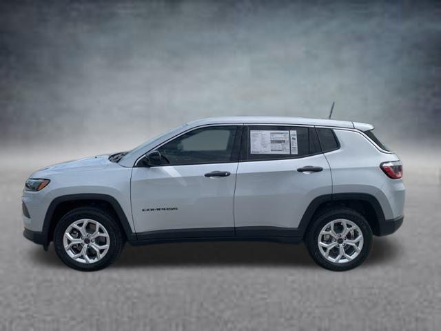 used 2025 Jeep Compass car, priced at $25,805