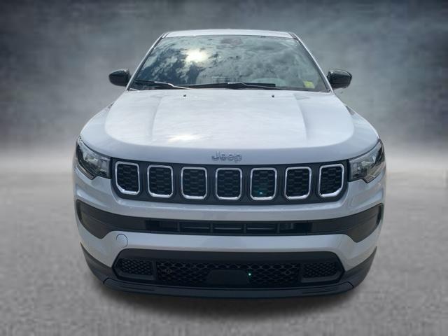 used 2025 Jeep Compass car, priced at $25,805