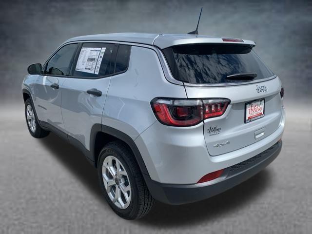 used 2025 Jeep Compass car, priced at $25,805