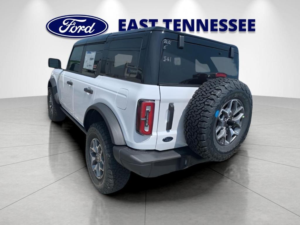 new 2025 Ford Bronco car, priced at $63,415