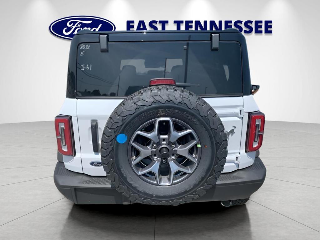 new 2025 Ford Bronco car, priced at $63,415