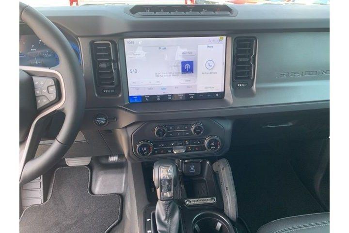 new 2025 Ford Bronco car, priced at $63,415