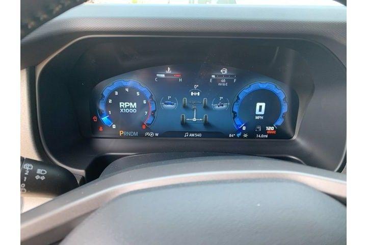 new 2025 Ford Bronco car, priced at $63,415