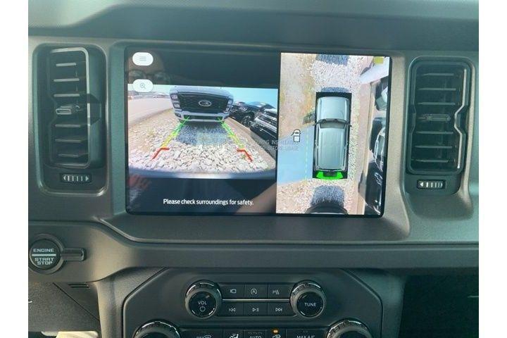 new 2025 Ford Bronco car, priced at $63,415