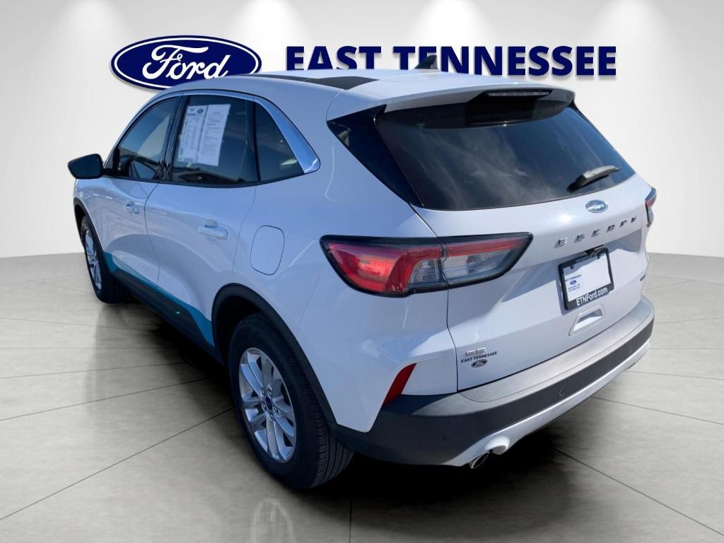 used 2021 Ford Escape car, priced at $21,542