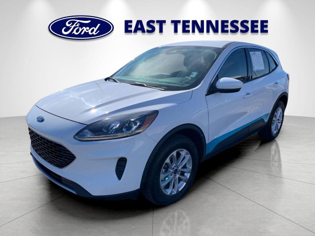 used 2021 Ford Escape car, priced at $21,542