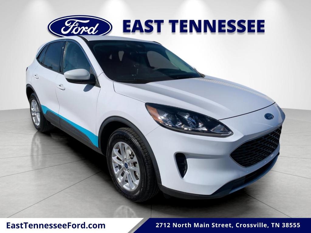 used 2021 Ford Escape car, priced at $21,542