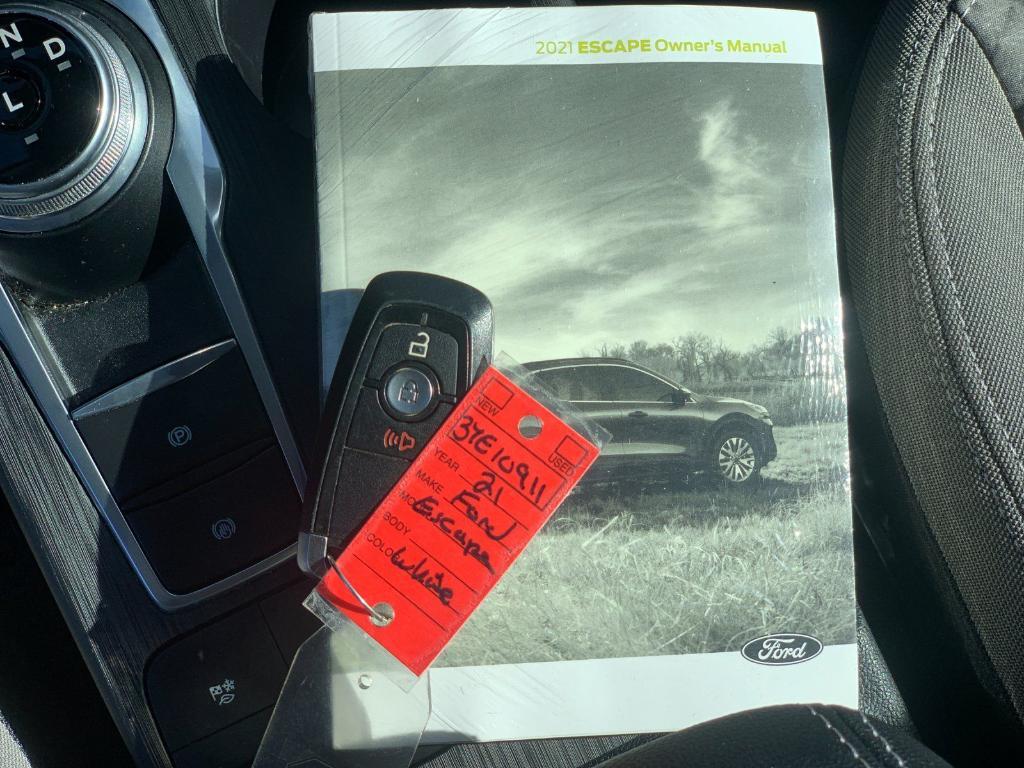 used 2021 Ford Escape car, priced at $21,542