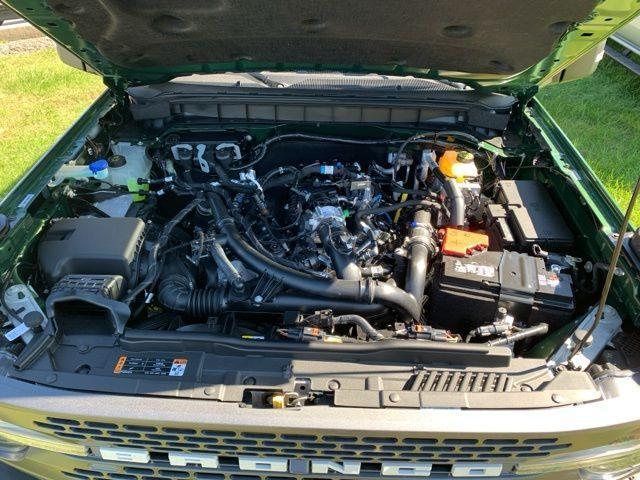 new 2024 Ford Bronco car, priced at $63,980