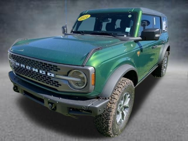 new 2024 Ford Bronco car, priced at $63,980