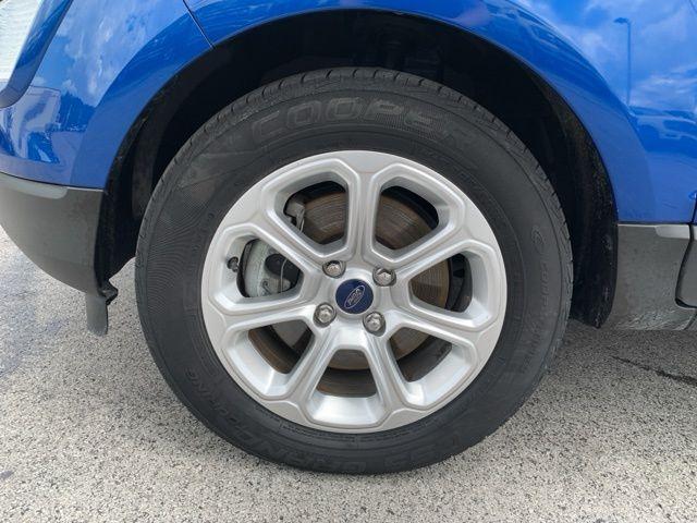 used 2018 Ford EcoSport car, priced at $14,508