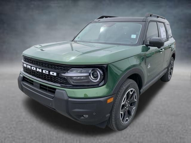 new 2025 Ford Bronco Sport car, priced at $39,960