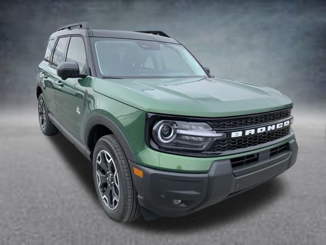 new 2025 Ford Bronco Sport car, priced at $39,960