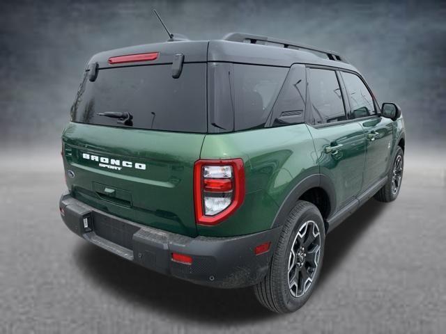 new 2025 Ford Bronco Sport car, priced at $39,960