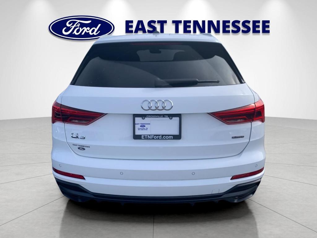 used 2020 Audi Q3 car, priced at $21,216